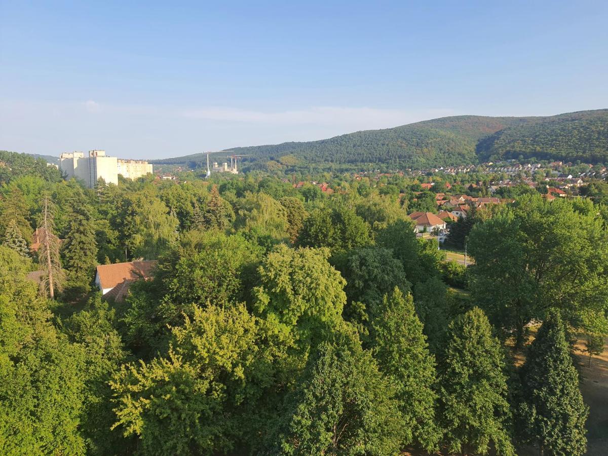 Hegyalja Apartman Miskolc Exterior photo